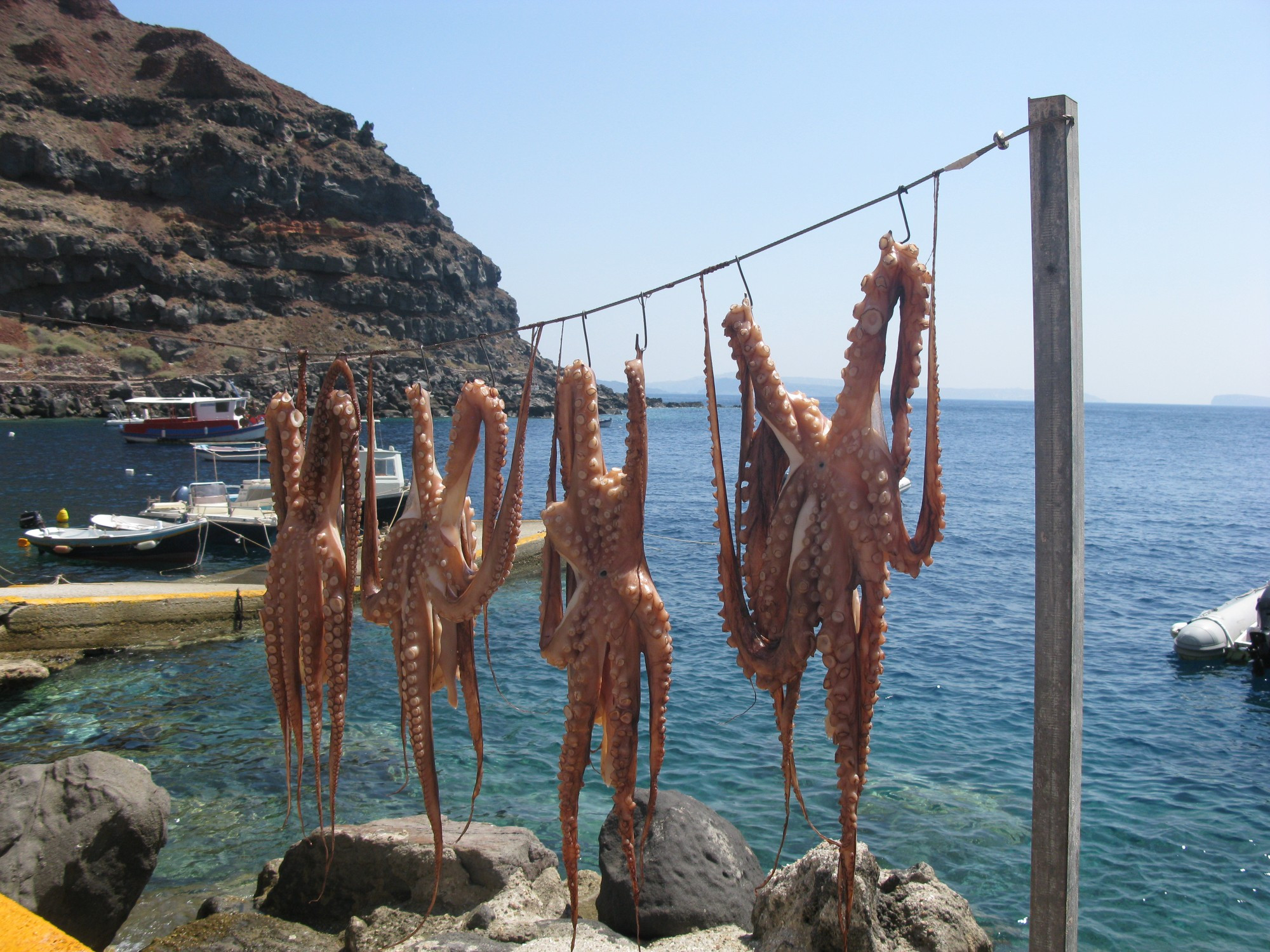 Bay of Ammoudi, Греция