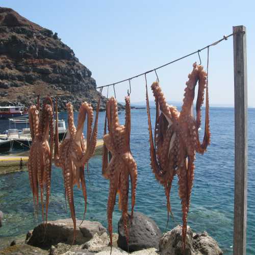 Bay of Ammoudi, Greece