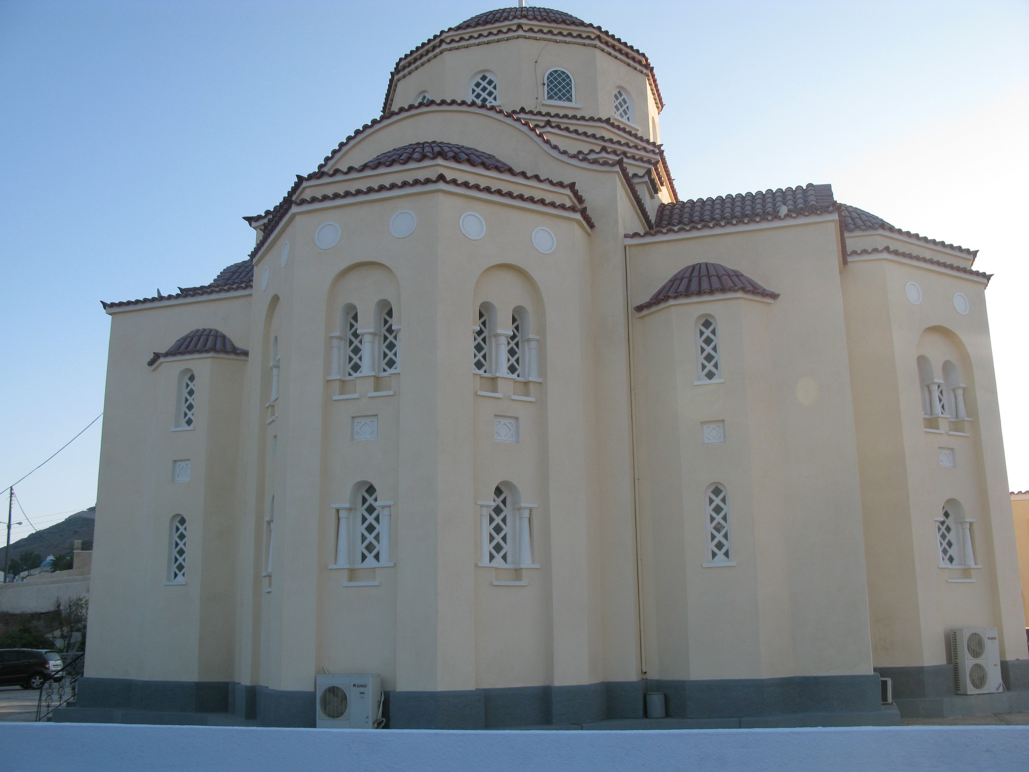 Agios Charalambos Church, Exo Gonia, Греция