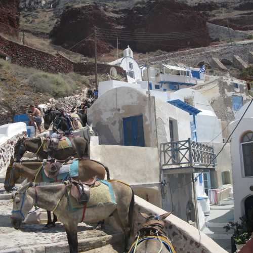 Bay of Ammoudi, Греция