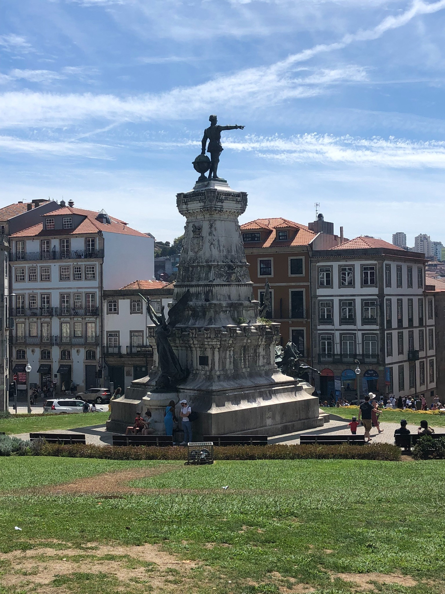 nfante D. Henrique Square (Henry the Navigator), Португалия