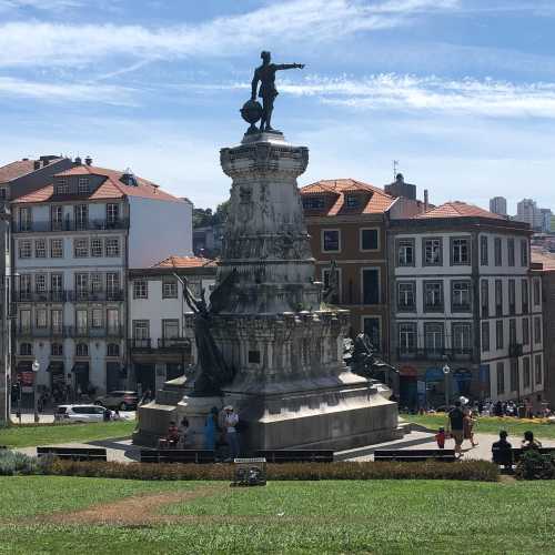 nfante D. Henrique Square (Henry the Navigator), Португалия