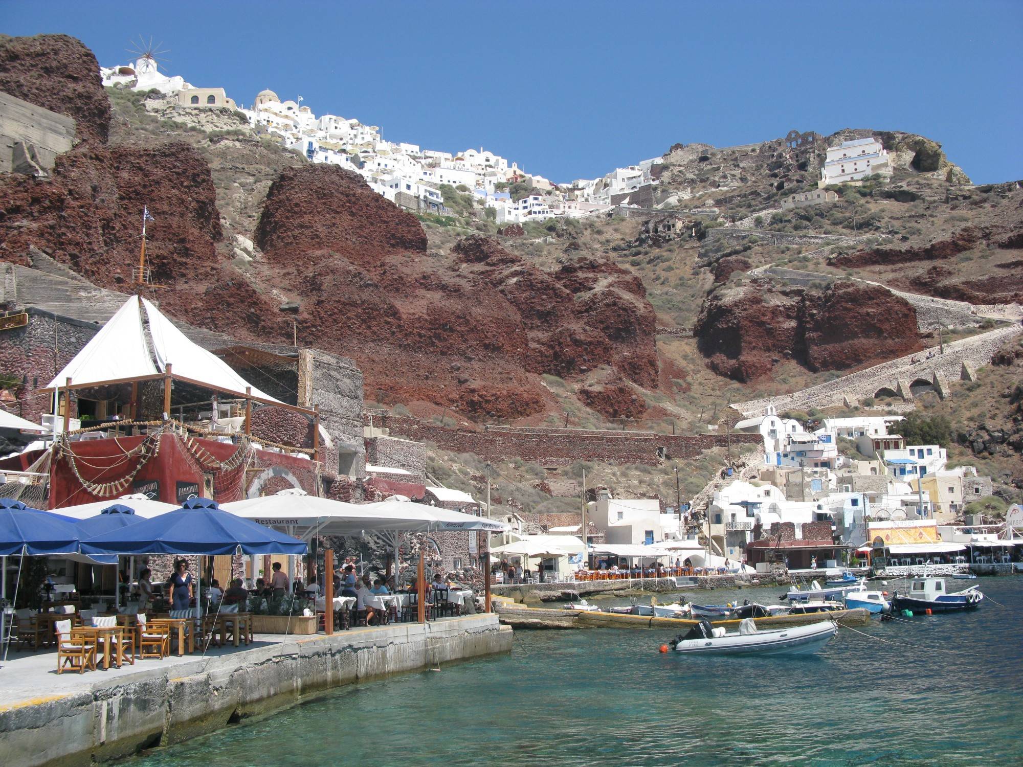 Bay of Ammoudi, Греция