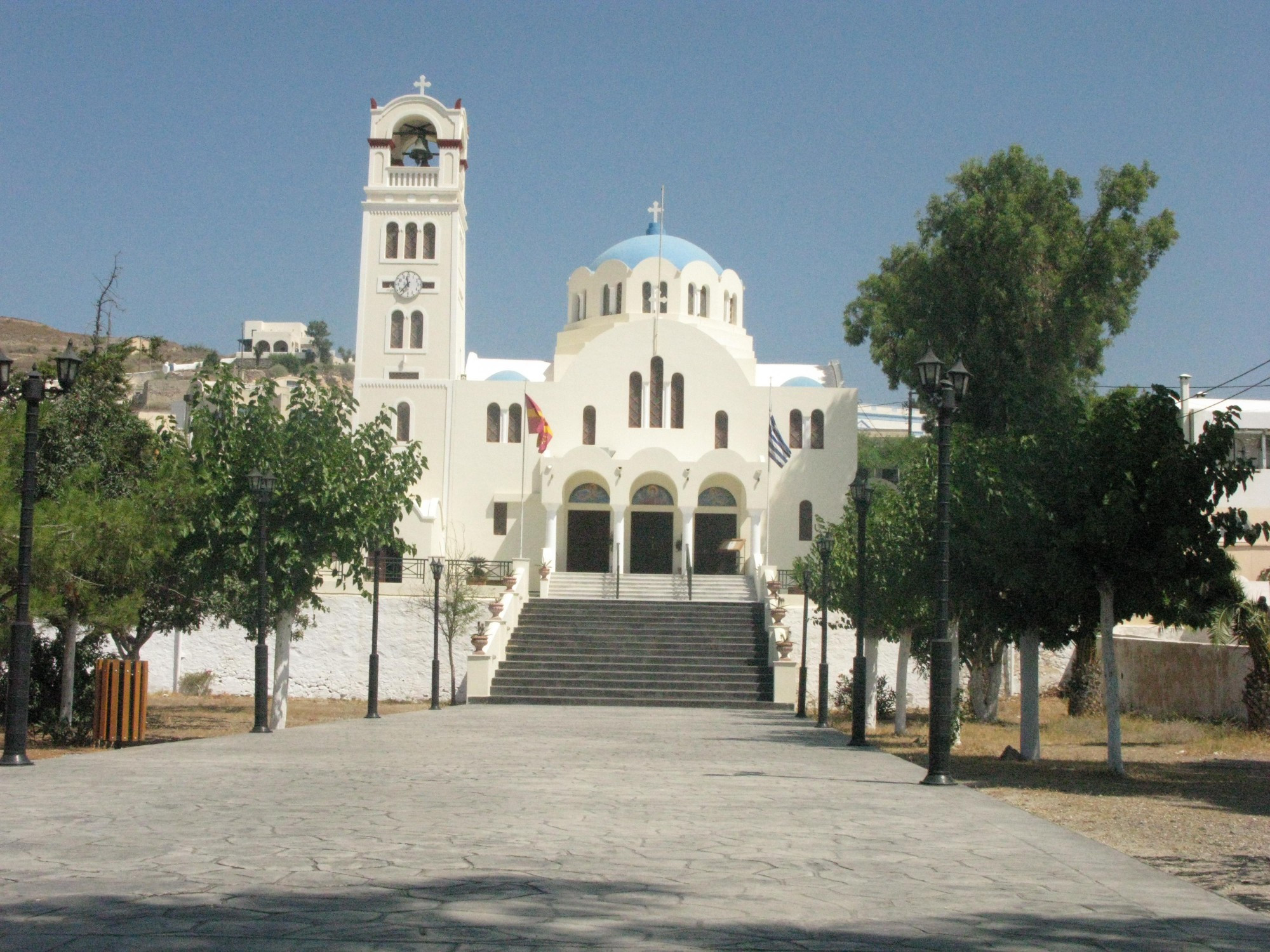 Church of Agios Nikolaos Marmartis, Emporio, Греция