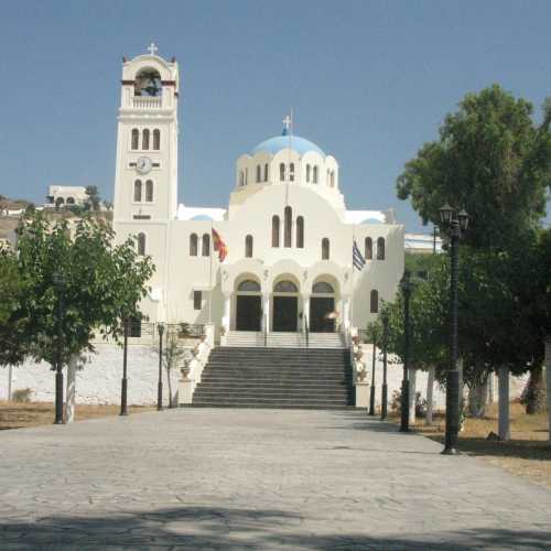 Church of Agios Nikolaos Marmartis, Emporio, Греция