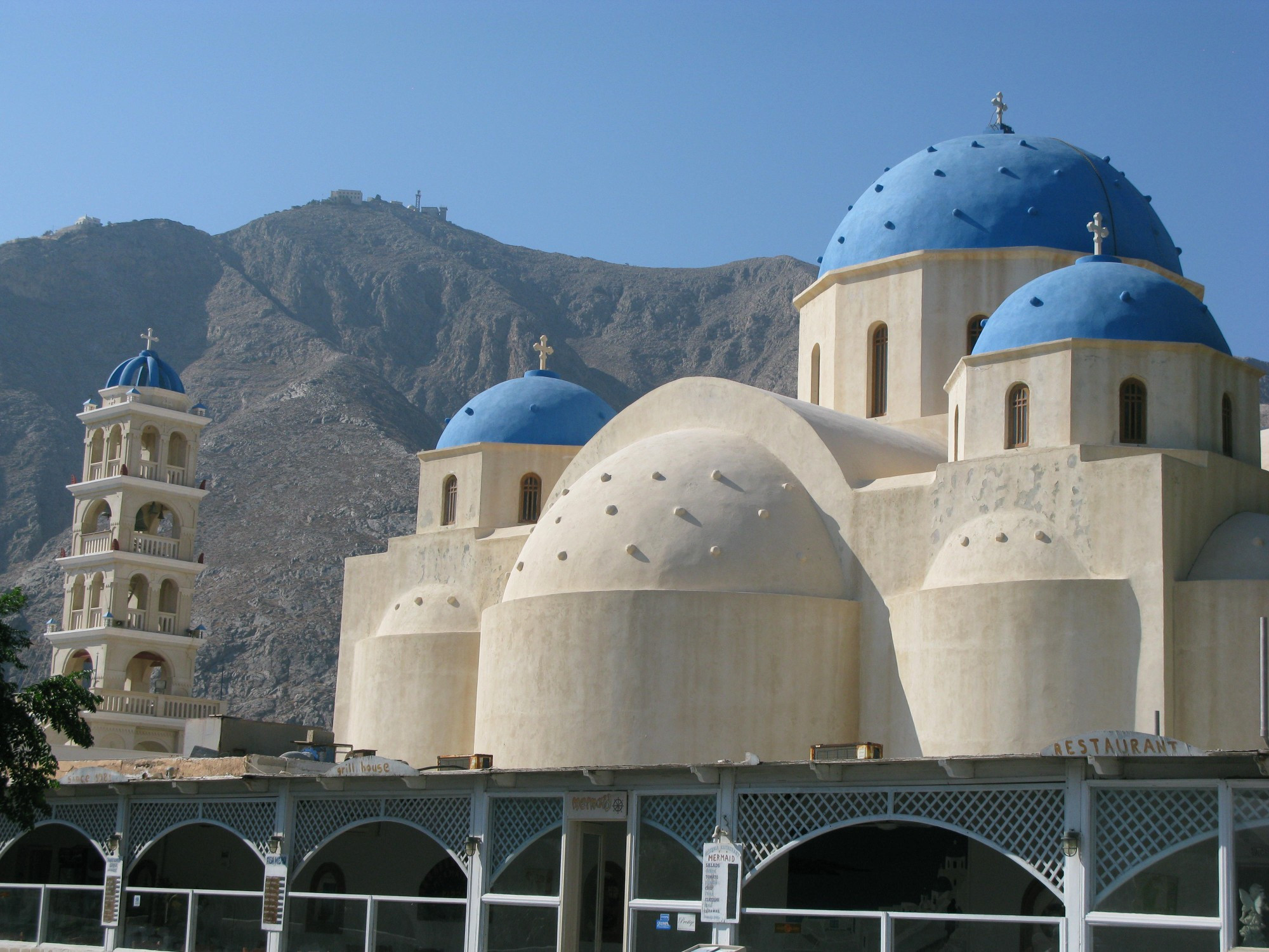 Church of Agia Irini, Perissa, Греция