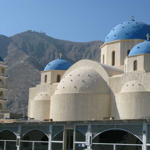 Church of Agia Irini, Perissa, Греция