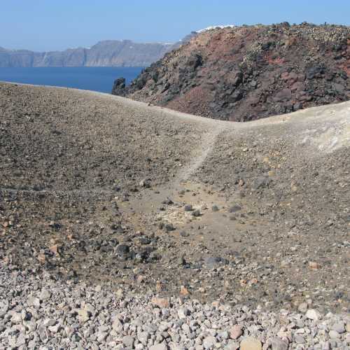 Nea Kameni, Volcano, Греция