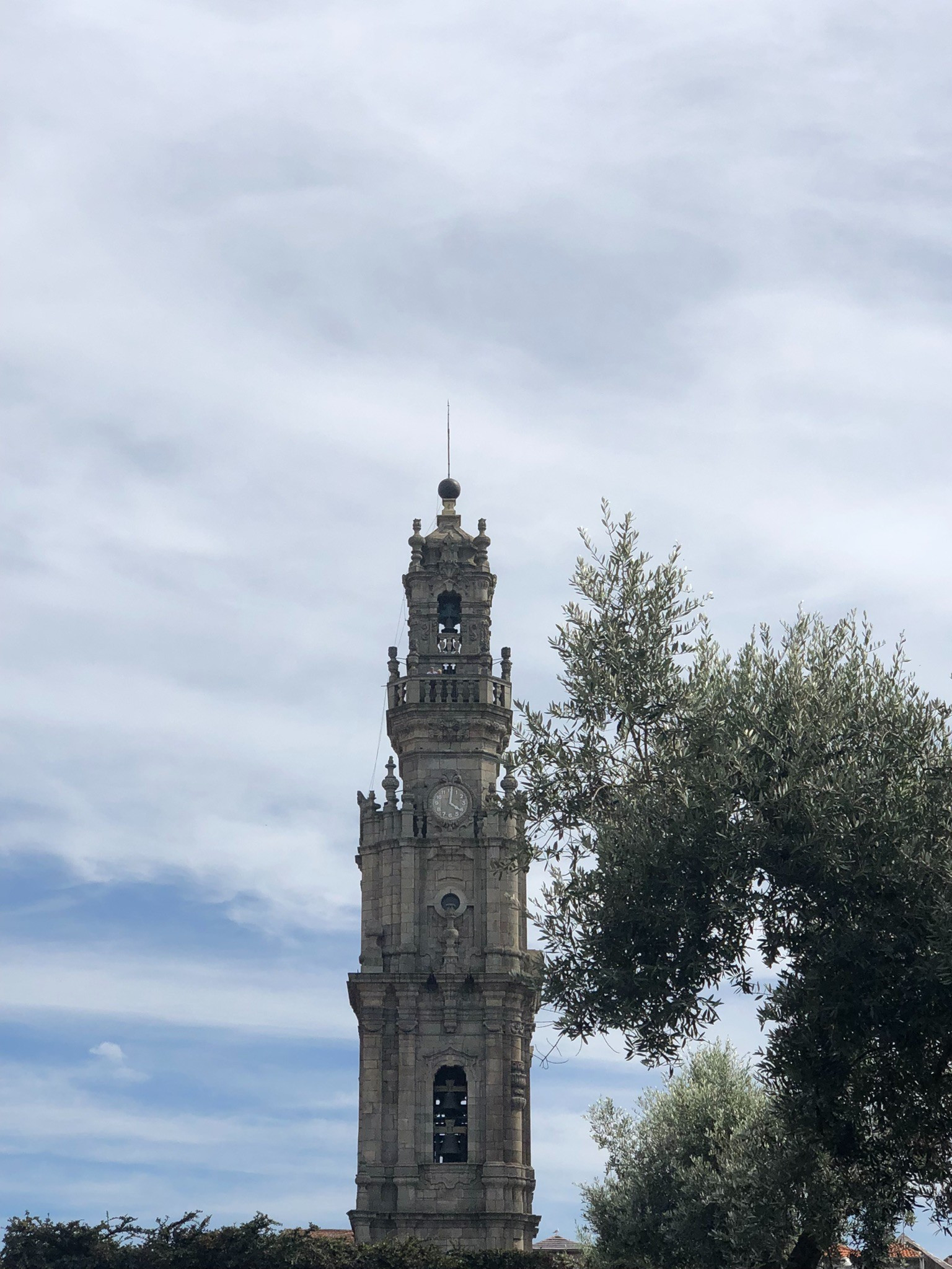 Clergyman tower - Clérigos tower, Portugal