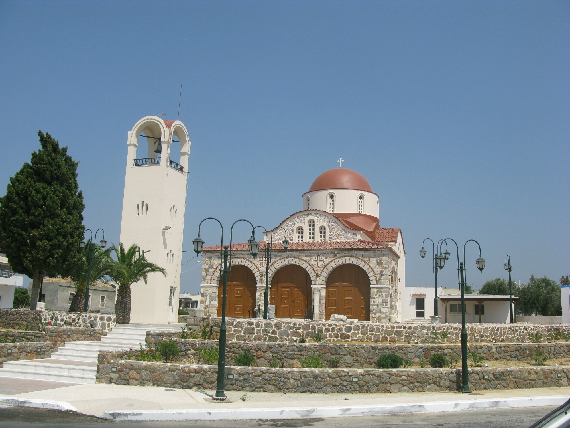 Saint Nikolaos Church, Pyli, Греция