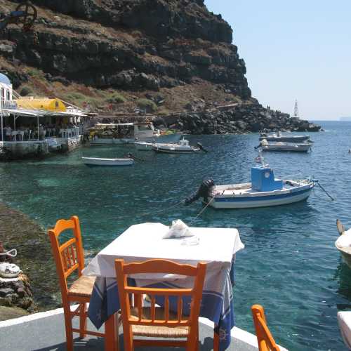 Bay of Ammoudi, Greece
