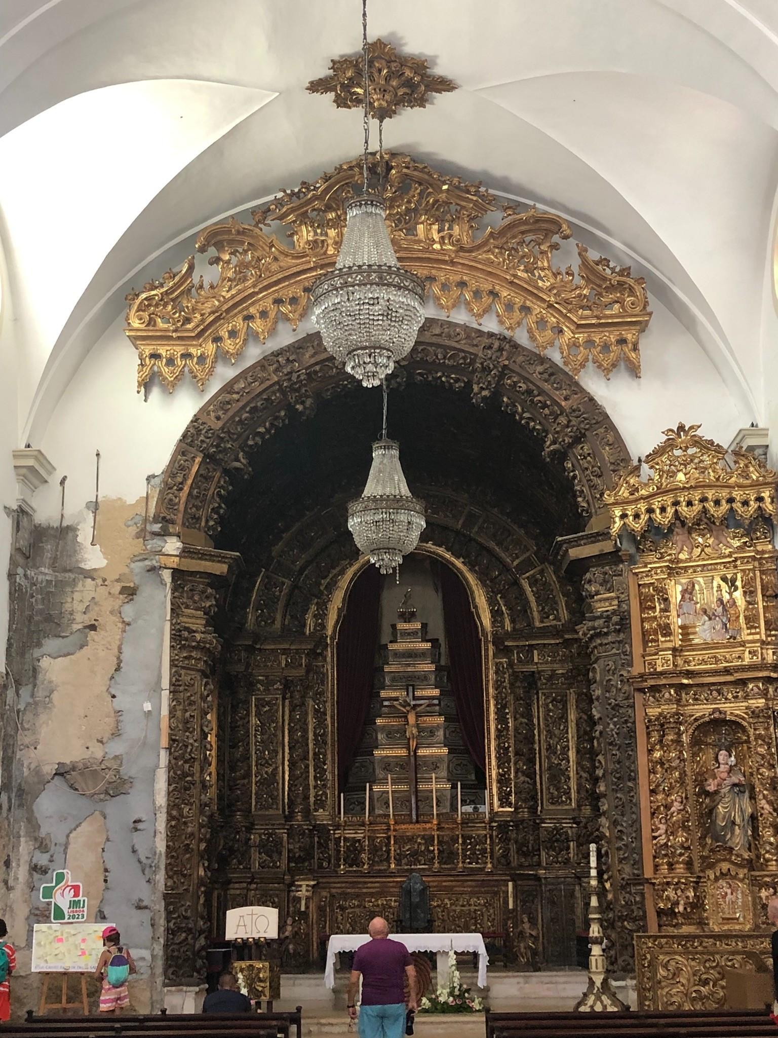 Church of Vera Cruz, Portugal