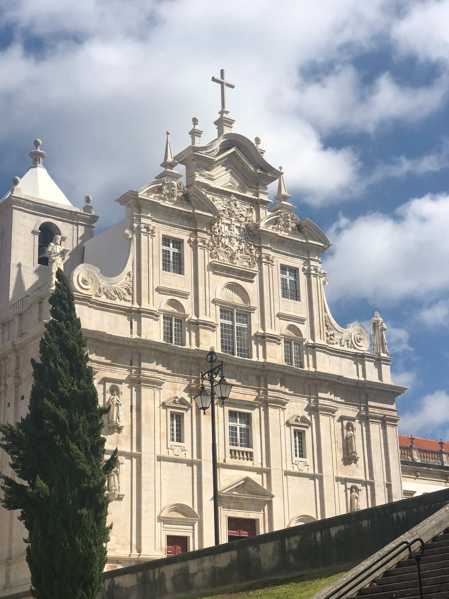 New Cathedral of Coimbra - Sé Nova de Coimbra, Португалия