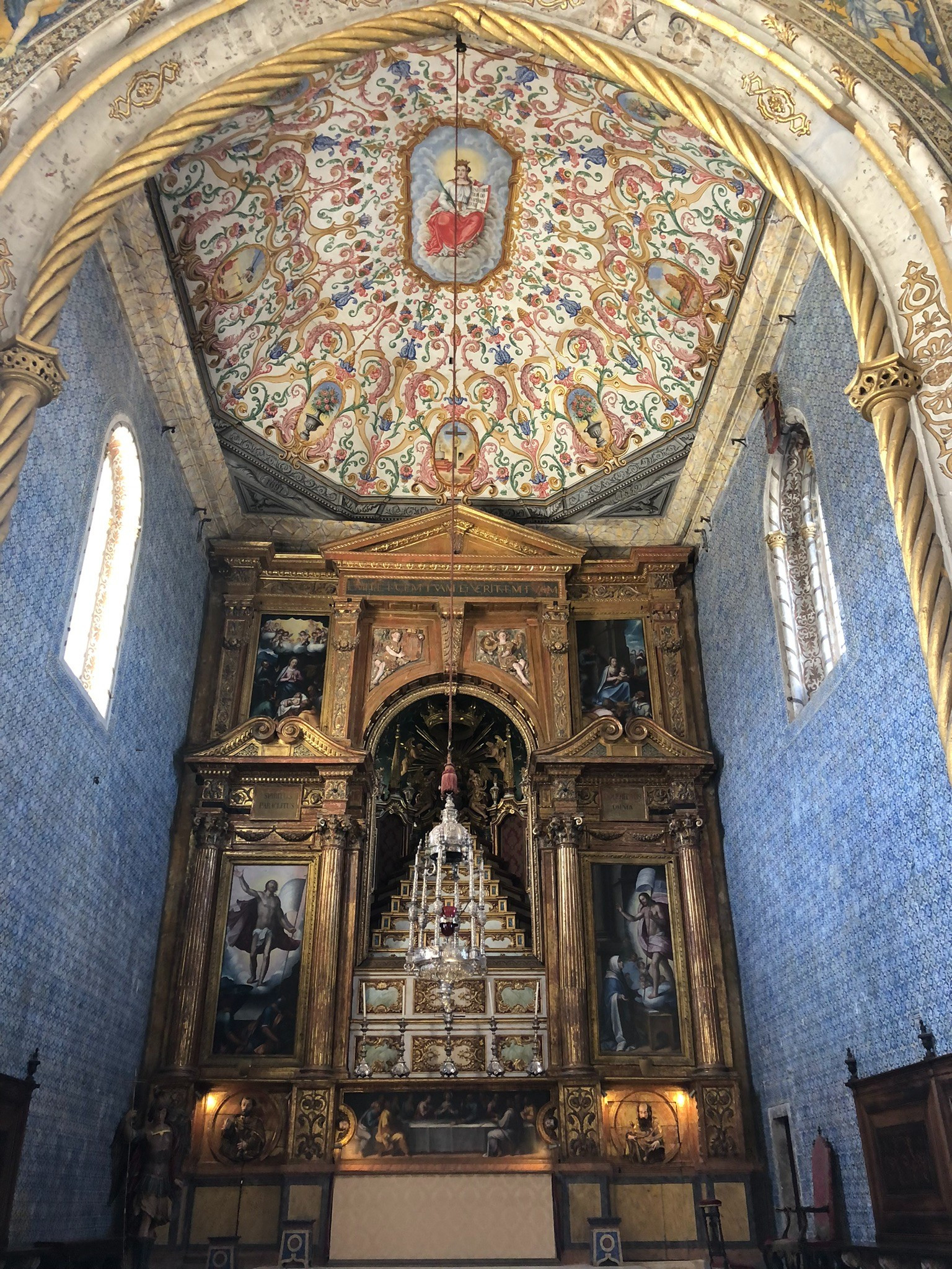 Chapel of St Michael, Portugal