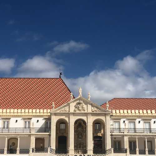 Коимбрский университет, Португалия