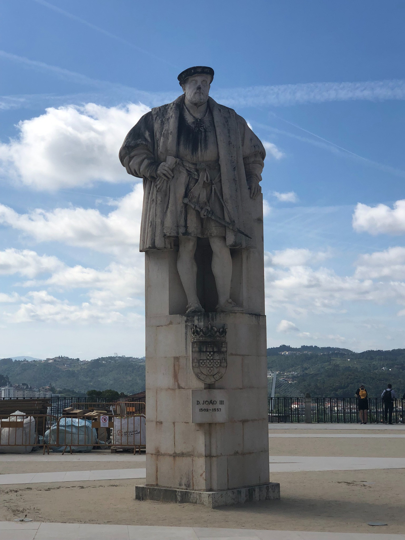 Statue of Don Juan III, Portugal
