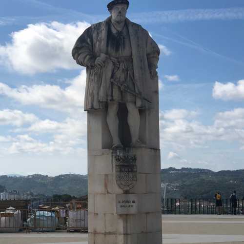 Statue of Don Juan III, Португалия