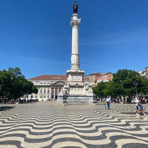 Rossio Square, Portugal