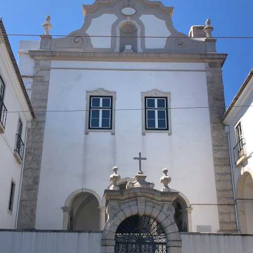 The chapel of the Lencastres, Portugal