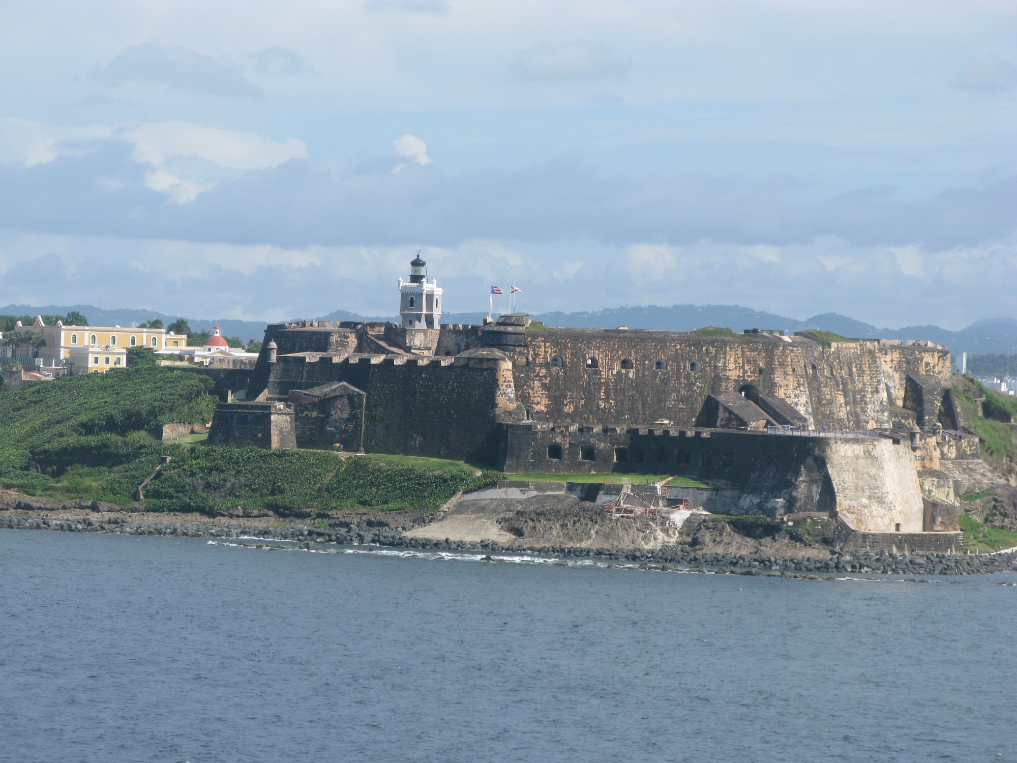 Castillo San Cristóbal, Пуэрто Рико