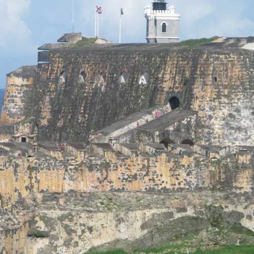 Faro Castillo del Morro, Пуэрто Рико