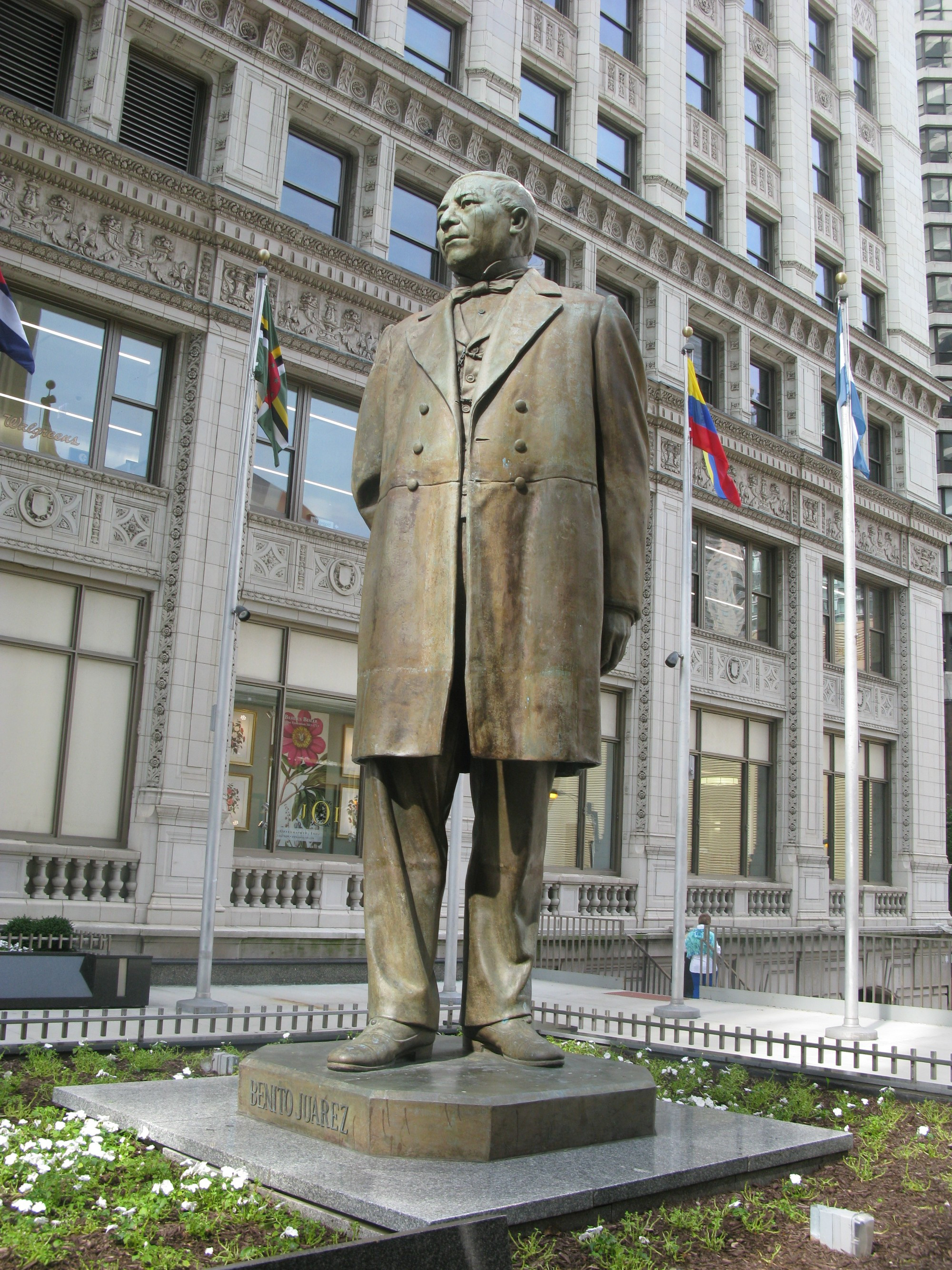 Statue of Benito Juarez, United States