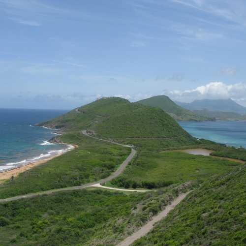 Timothy Hill Overlook, Saint Kitts and Nevis