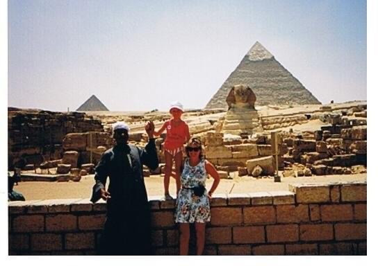 Giza Pyramider juni 1992