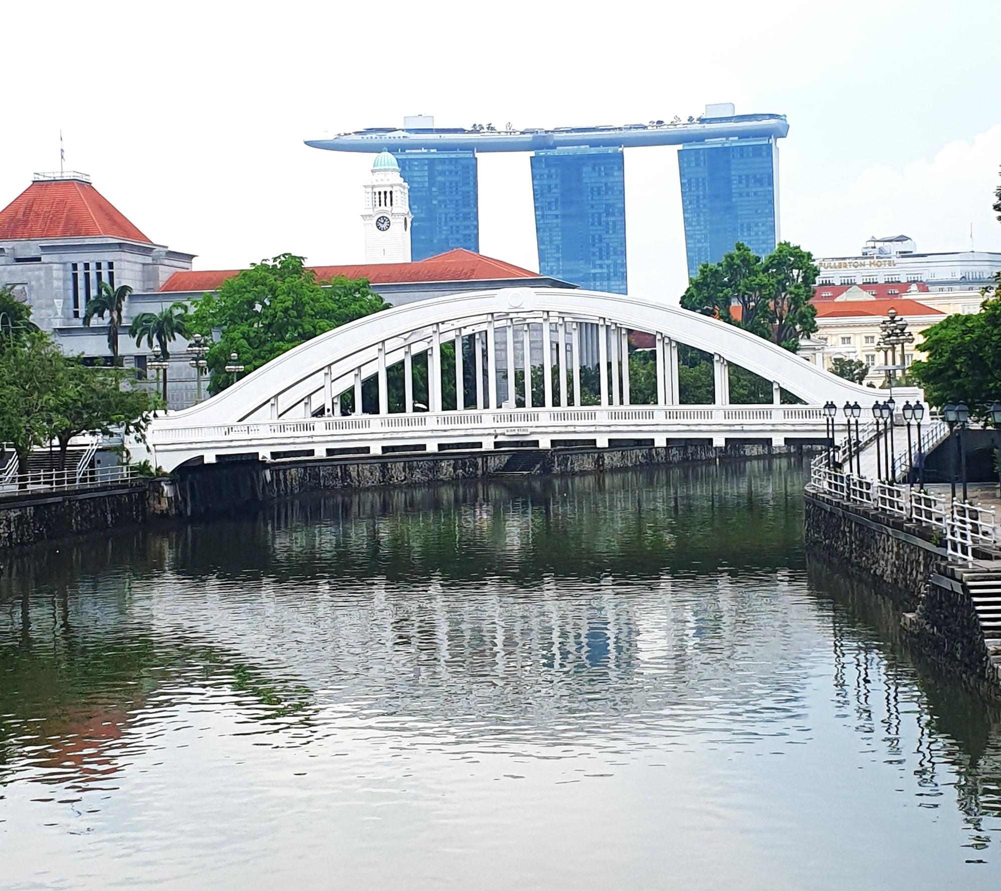 Marina Bay Observation Deck, Сингапур