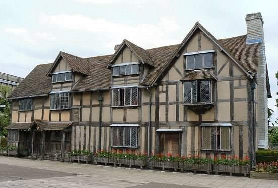 Shakespeare's birthplace, Stratford upon Avon