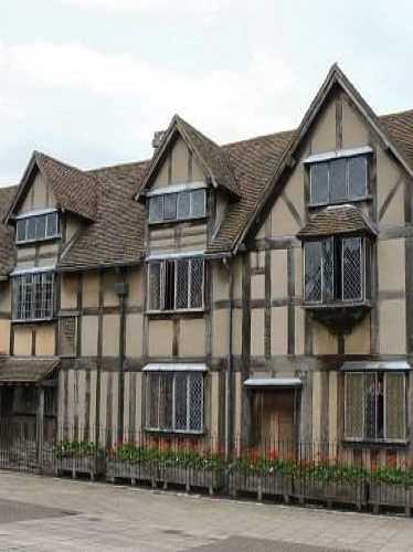Shakespeare's birthplace, Stratford upon Avon