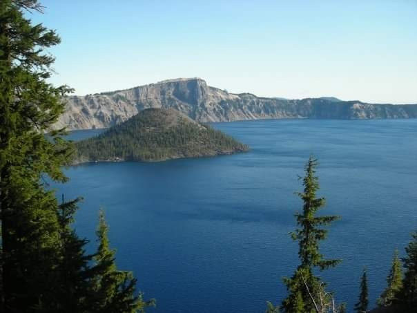 Crater lake