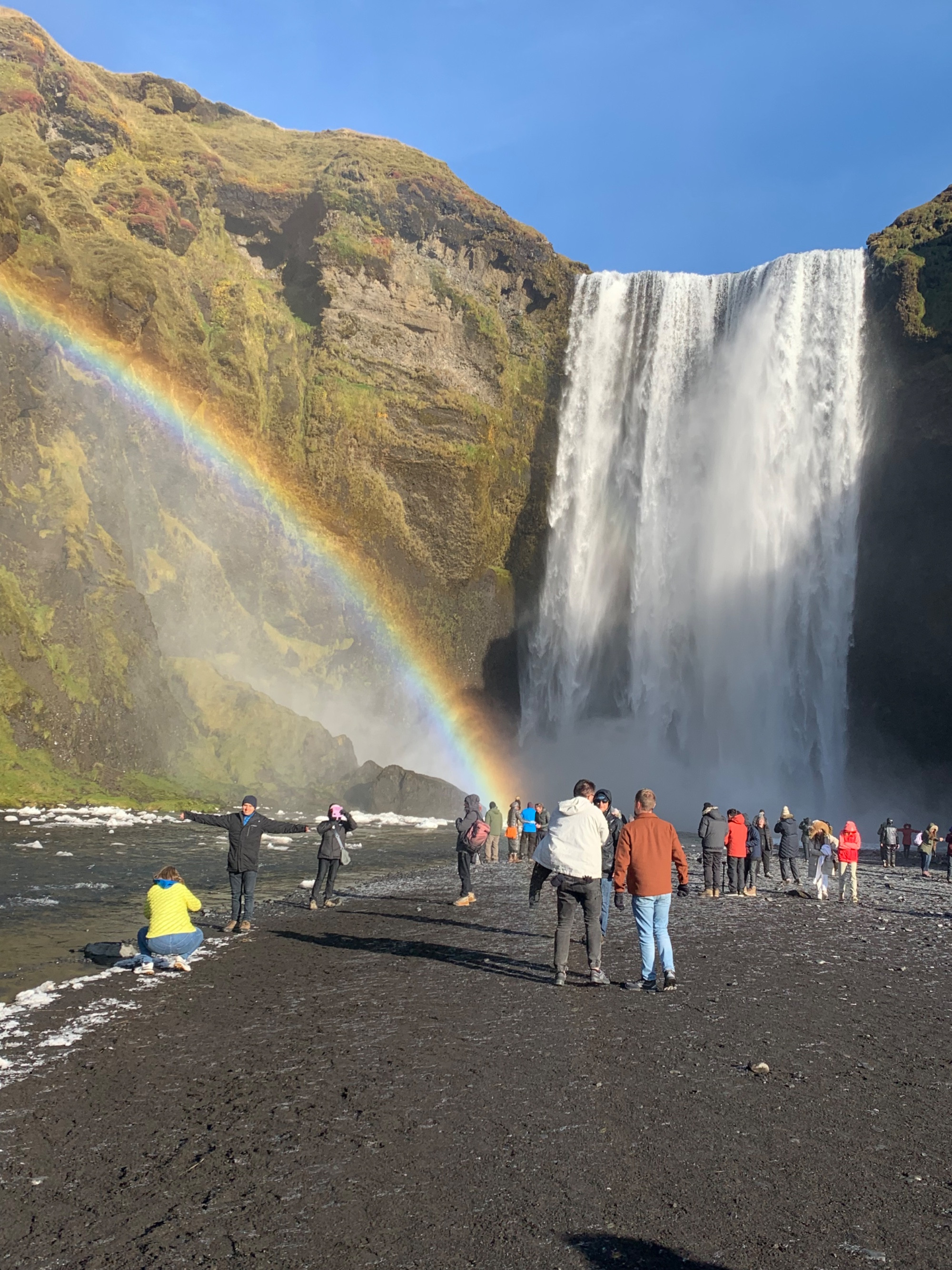 Skogafoss, Iceland