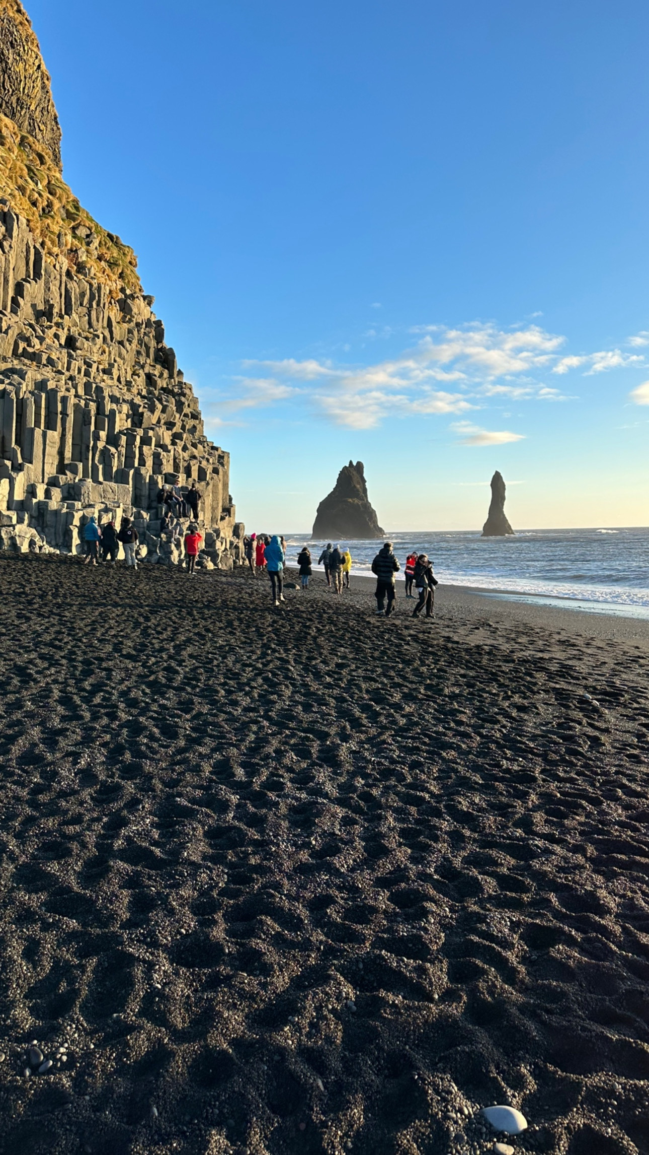 Reynisfjara, Iceland