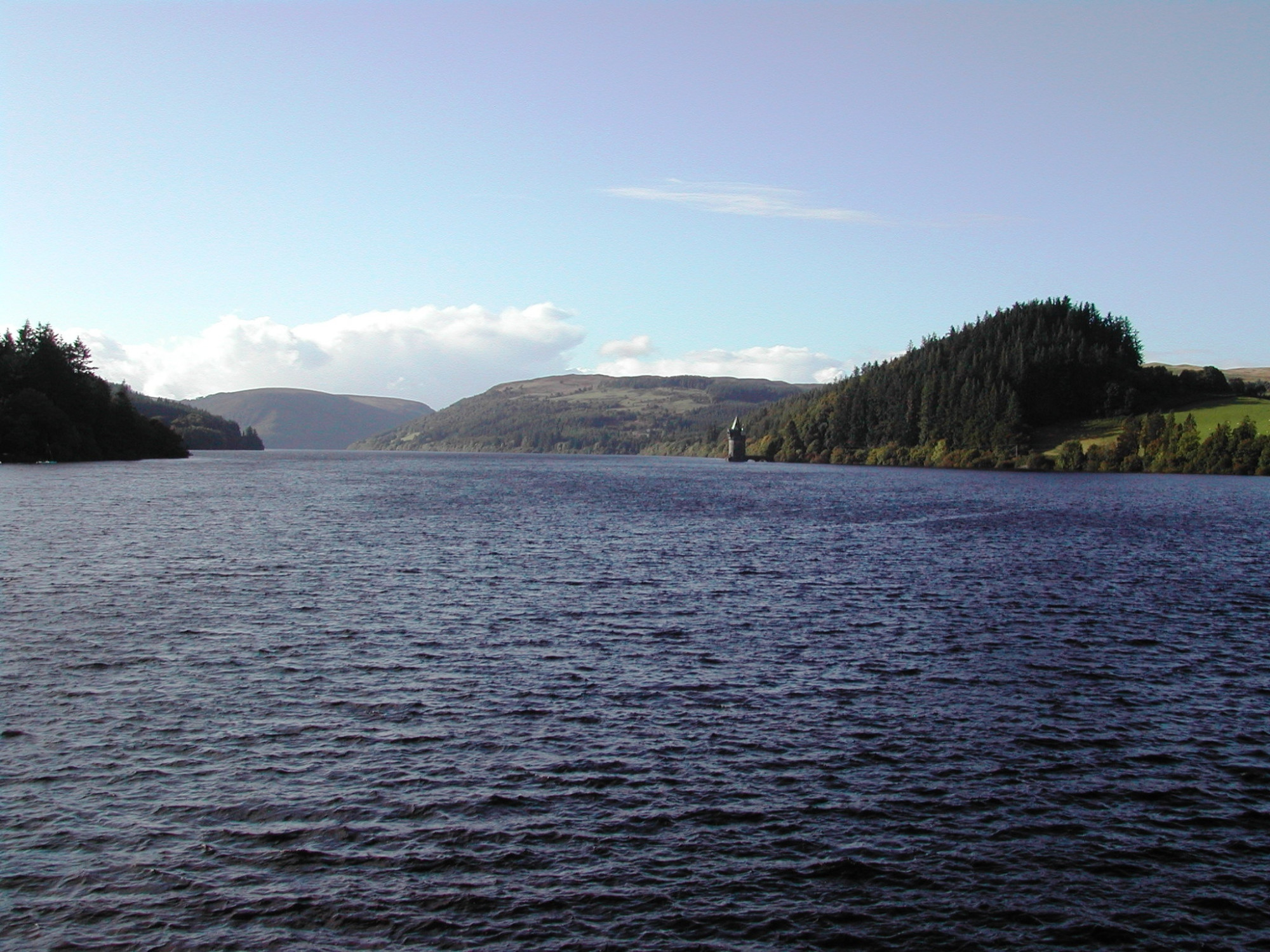 Wales Lake Vrnwy