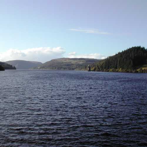 Wales Lake Vrnwy