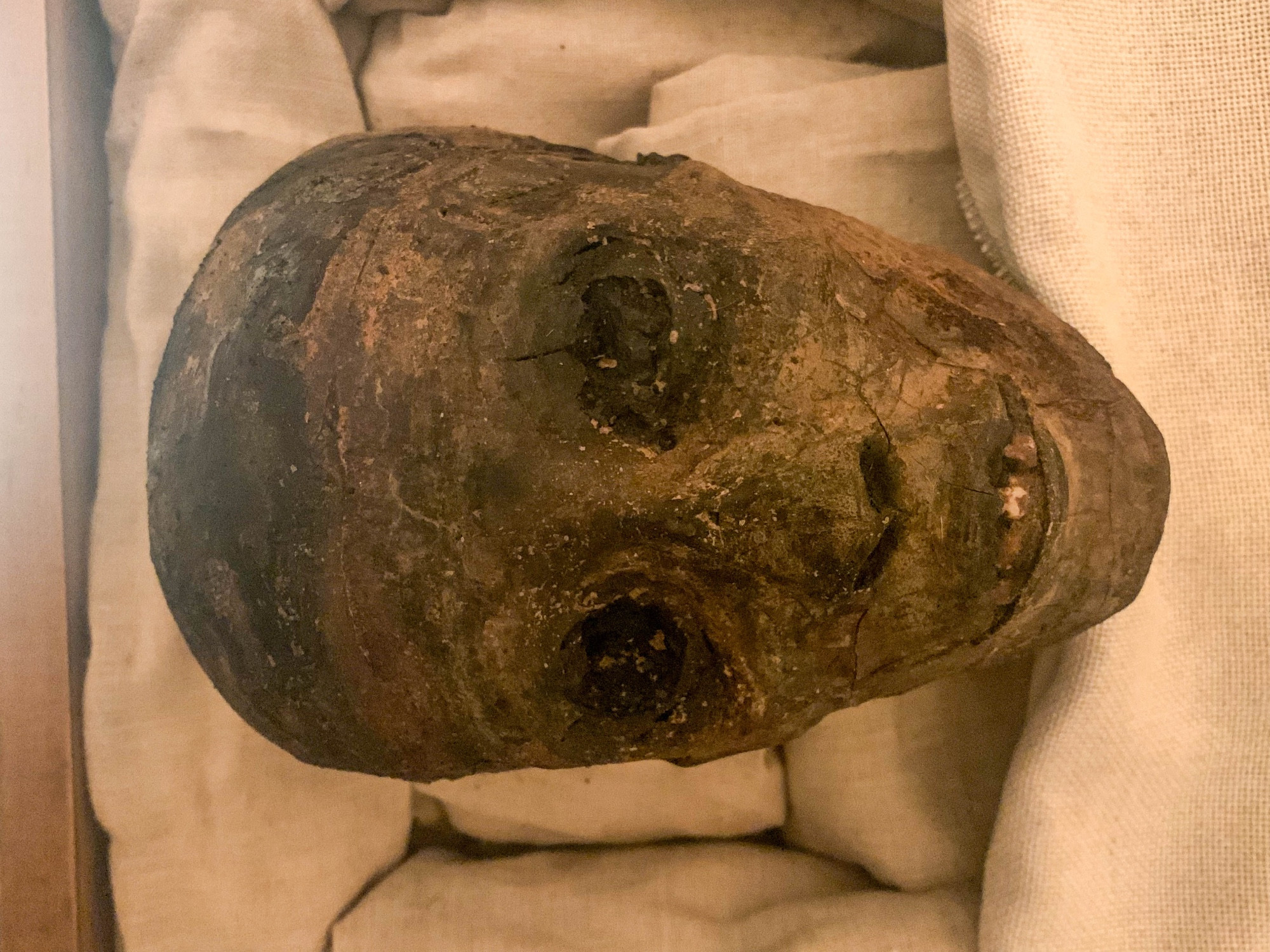 Mummy of Tutankamun