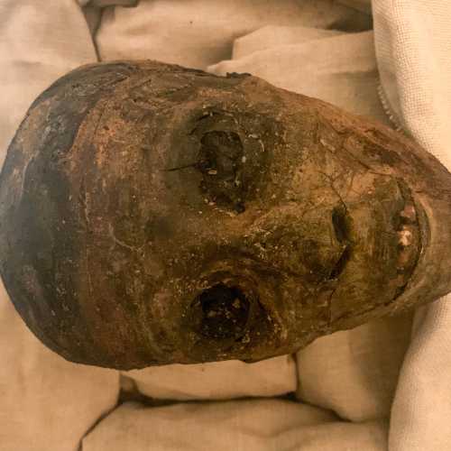 Mummy of Tutankamun