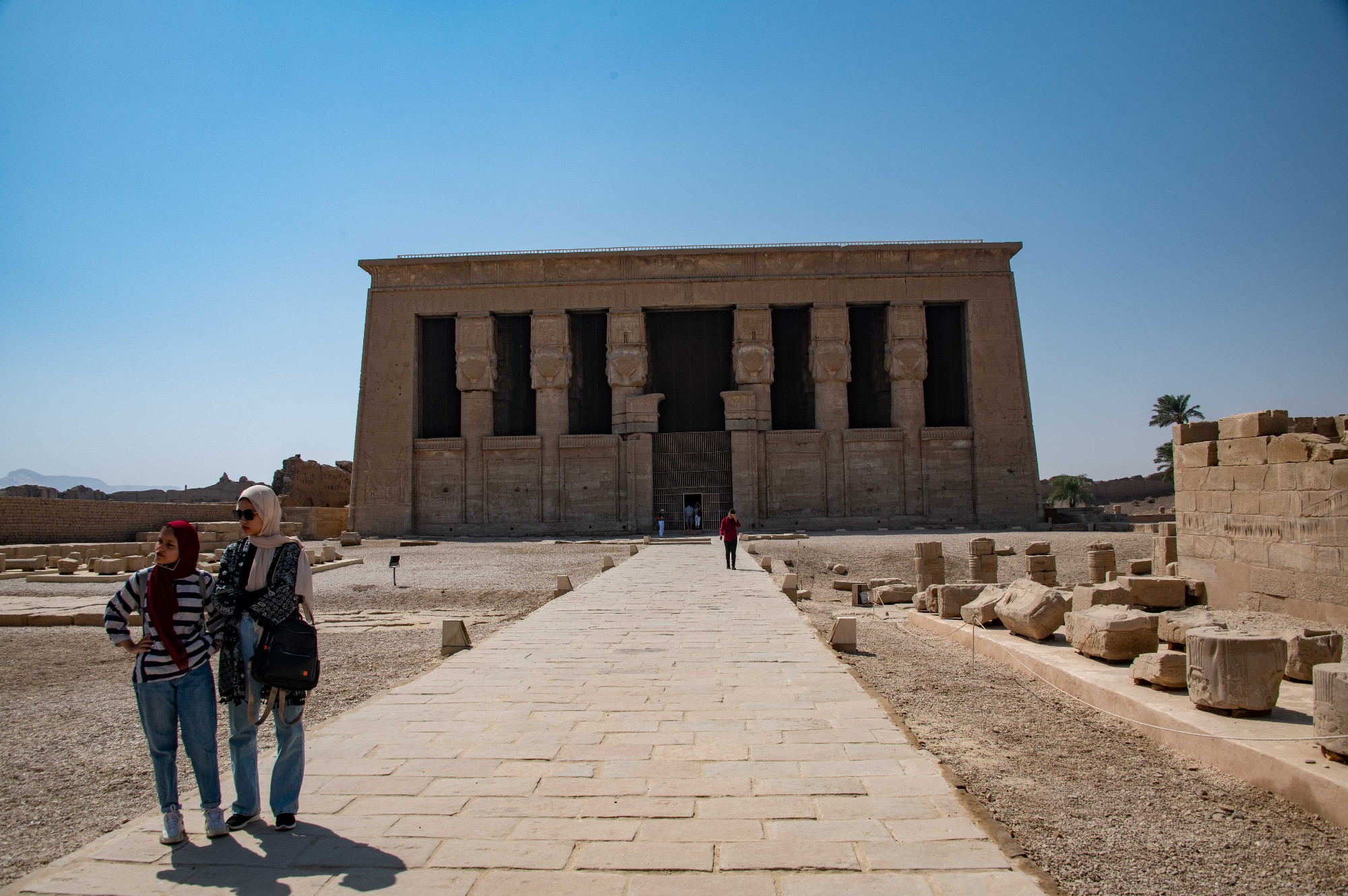 Dendera Temple, Египет