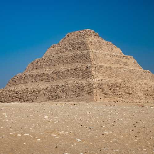 Pyramid of Djoser, Египет