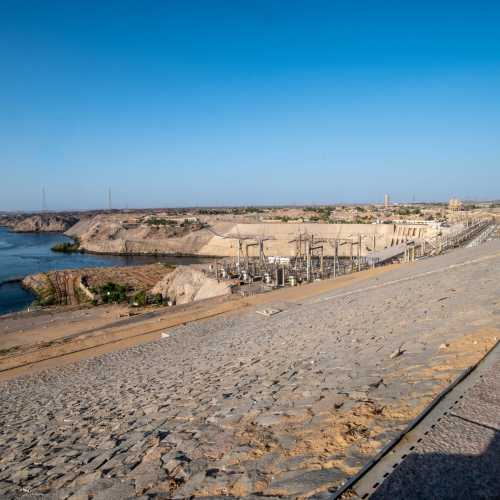 Aswan High Dam photo