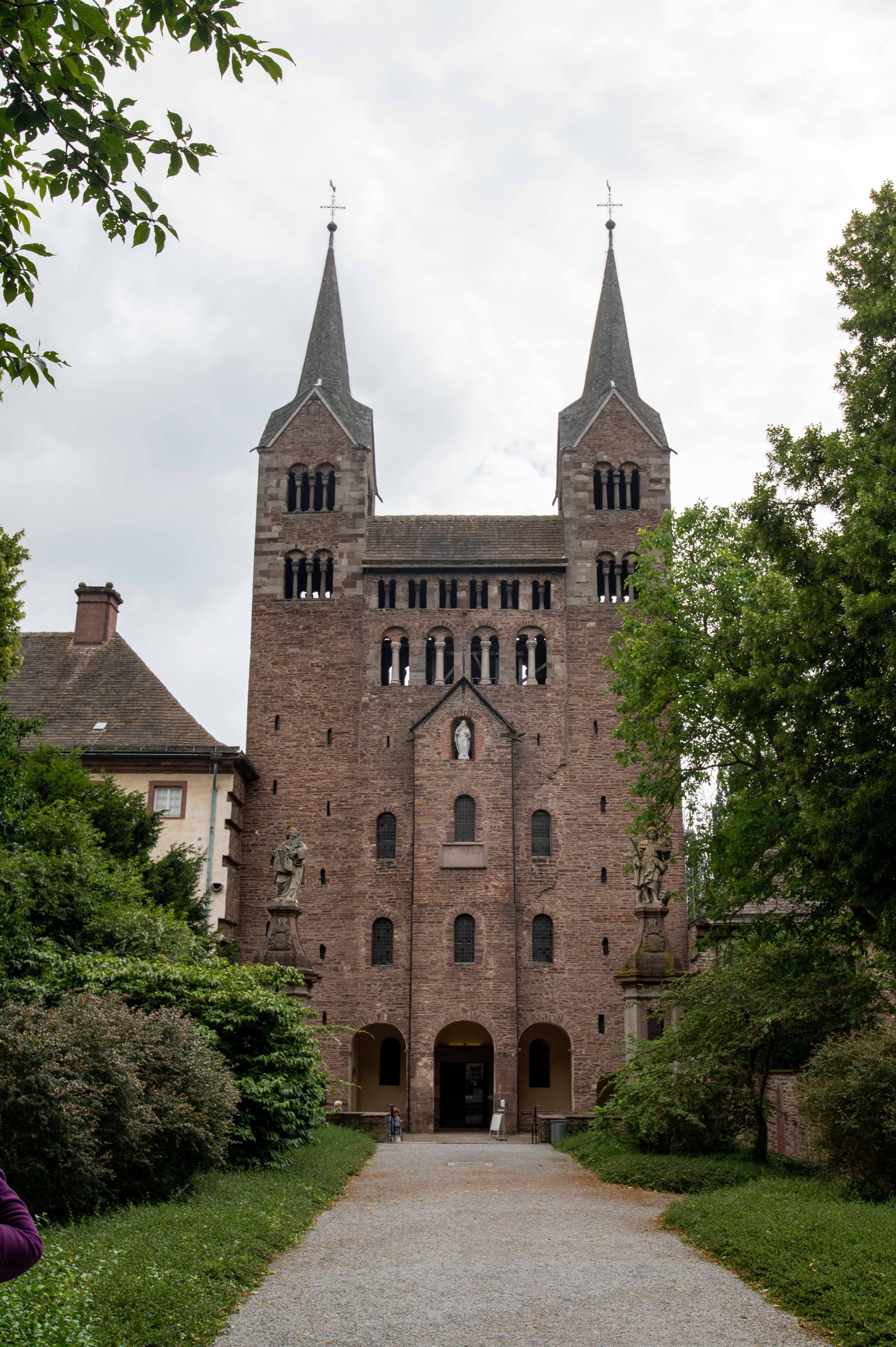 Schloss Corvey, Germany