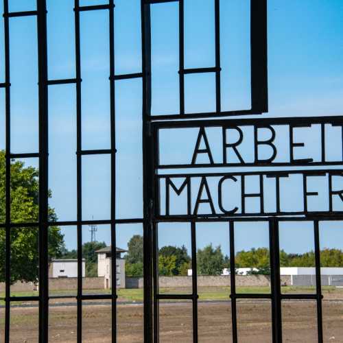 Sachsenhausen concentration camp photo