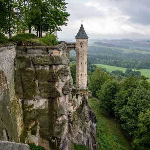 Крепость Кёнигштайн, Германия