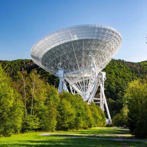 Radioteleskop Effelsberg photo