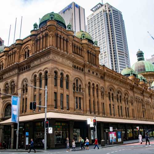Queen Victoria Building, Австралия