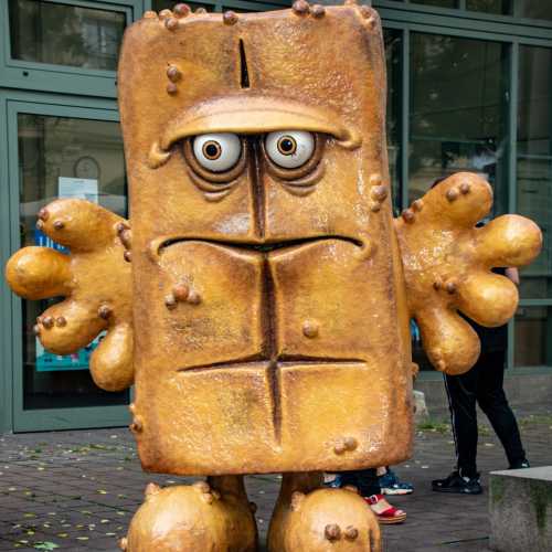 Bernd das Brot, Германия