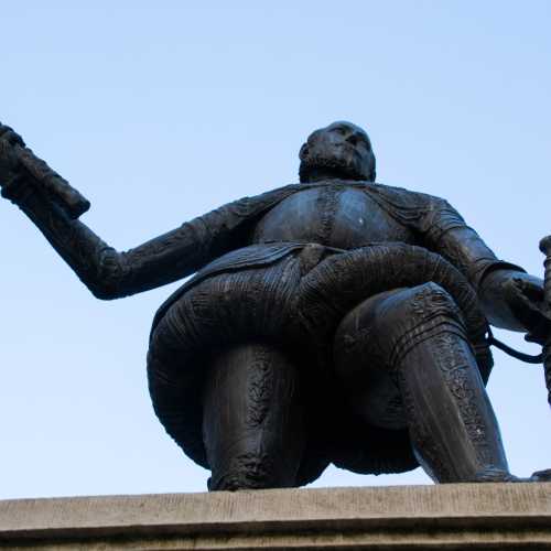 Don Juan D'Austria Statue, Германия