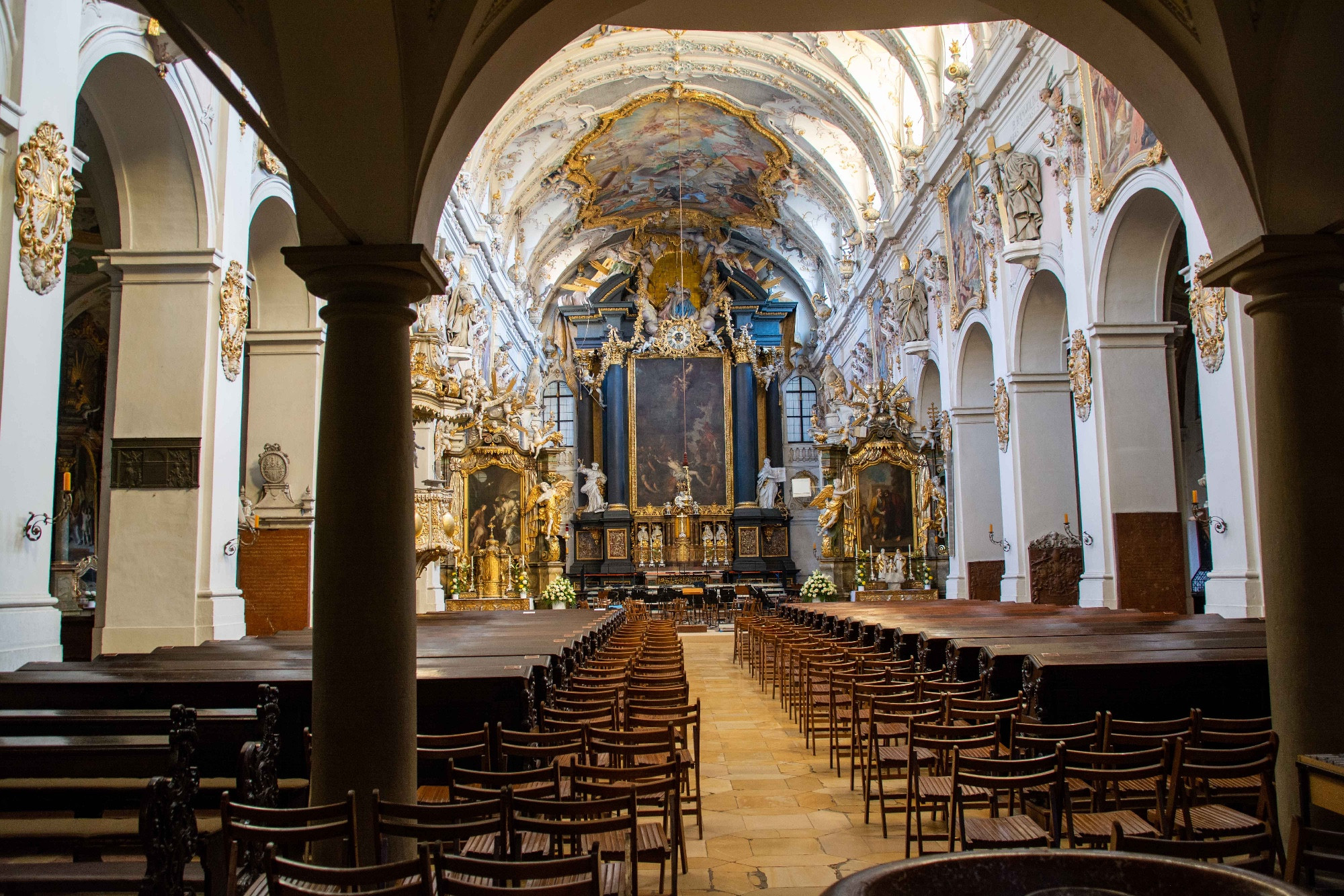 Basilika St. Emmeram, Germany