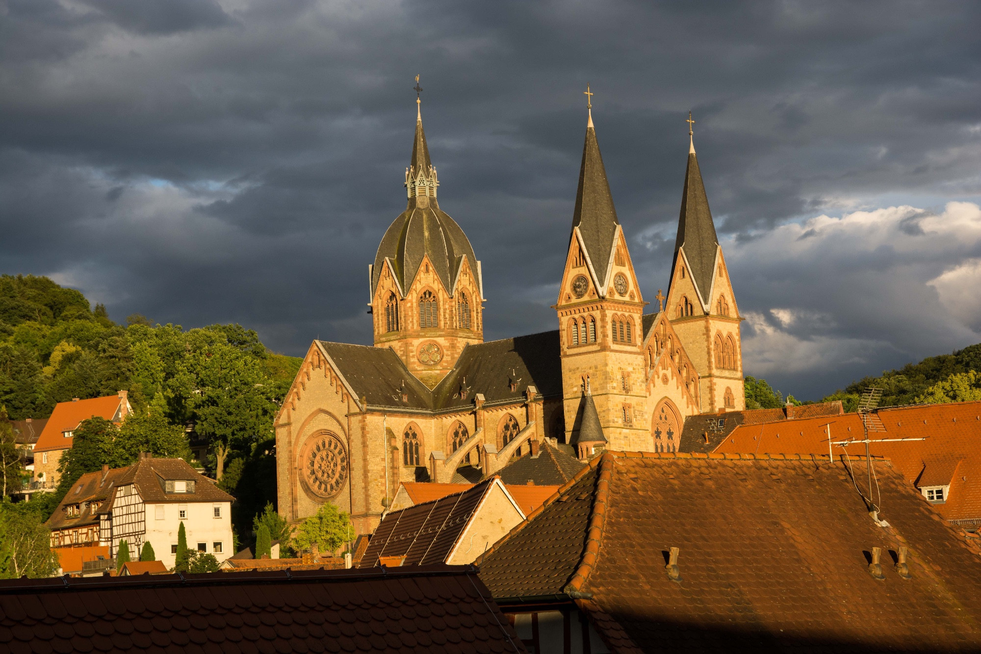 Heppenheim, Германия